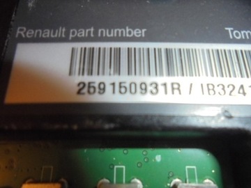 фото thumb №4, Megane iii дисплей навигации 259150931r