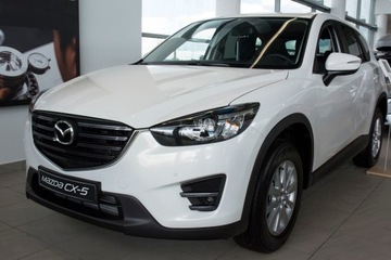 MAZDA CX-5 Карбоновая накладка на задний бампер