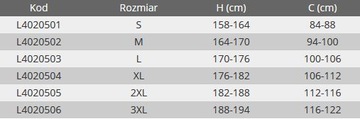 Футболка LAHTI PRO хлопок 180г, размер 2XL