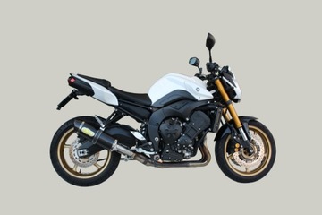 Глушитель #EXAN X-B Ovale CARBON для Yamaha FZ8