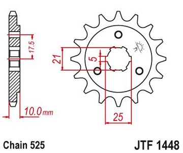 Комплект привода Suzuki XF 650 FREEWIND X-Ring