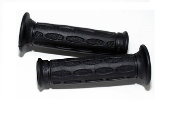 Manetki gumy PROGRIP 713 czarne zamknięte 22 mm