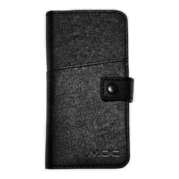 Portfel na telefon + etui MOC Mag Wallet Black