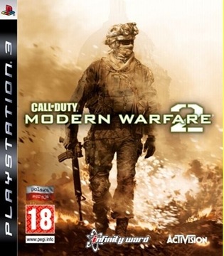 CALL OF DUTY MODERN WARFARE 2 PL PS3 МАГАЗИН