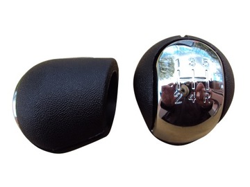 фото thumb №1, Ручка изменения коробки передач opel vectra c signum 5 ступенчатая