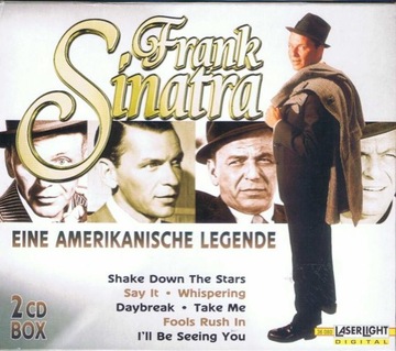 Frank Sinatra 2cd - Amerykańska Legenda 2cd