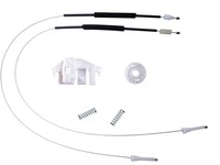 фото thumb №1, Подъемник механизм стекло правый задняя тросы направляющая ролик комплект peugeot 406