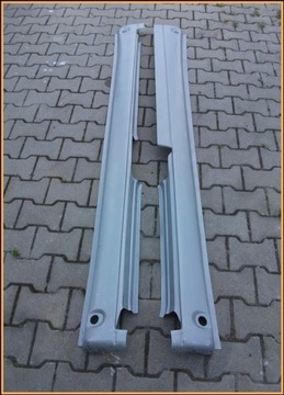 фото thumb №2, Mercedes vito 638 96-03 порог пороги новый правые оцинковка