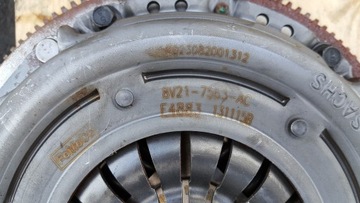 фото thumb №3, Ford fiesta mk7 2008-2017 1.25 сцепление двухмассовый маховик прижим диск