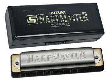 Губная гармоника Suzuki HarpMaster MR-200 C