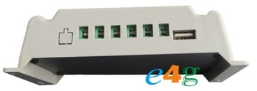 Контроллер заряда солнечной батареи 20А LiFePo4 Lite USB 12/24В марки Wincong