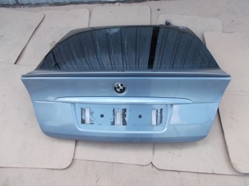 фото thumb №1, Кришка зад задня bmw e46 compact сріблясто-сірий