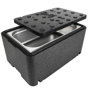 THERMOBOX THERMAL BOX ТЕРМОКОНТЕЙНЕР С КРЫШКОЙ ДЛЯ ЕДЫ И ЛЕКАРСТВ 600