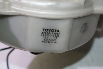 фото thumb №6, Вентилятор повітропровід toyota mr2 iii 87130-17090 2002