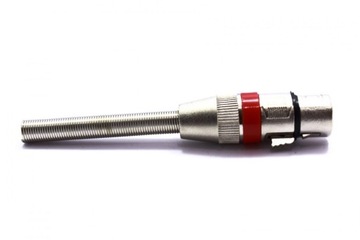 CANON RED FEMALE XLR MIC JACK M160