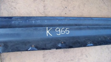 фото thumb №7, Bmw 3 e46 планка пороговая левая порог левый познань