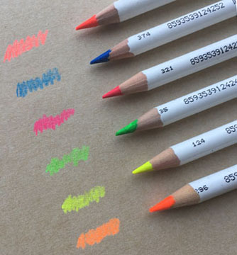 Koh i noor Neon Crayon Astra Rangelacz Yellow