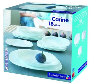 ОБСЛУЖИВАНИЕ УЖИНОВ LUMINARC CARINE ПЛОЩАДЬ 18 EL