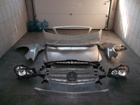 фото thumb №1, Mercedes b klasa 246 w246 капот перед kompletny