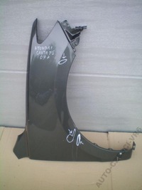 фото thumb №1, Правий крила hyundai santa fe 2007- santafe