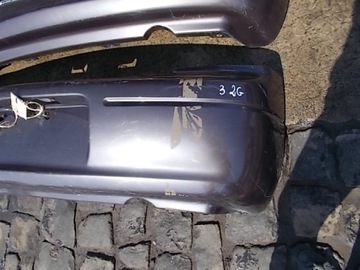 фото thumb №7, Бампер зад kia shuma nr146/8 лак v6
