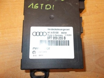 фото thumb №4, Модуль блок управления крыша audi a3 cabrio