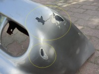 фото thumb №8, Бампер перед передний daewoo musso ssangyong