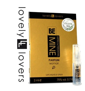 BeMINE FEROMONY 2 ml DAMSKIE PERFUMY Z FEROMONAMI