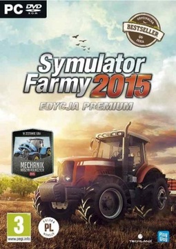 FARM SIMULATOR 2015 +Машиномеханик R Ed.Premium