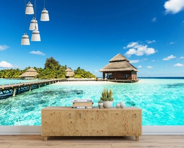 3D обои тропический океан 312x219 F00522