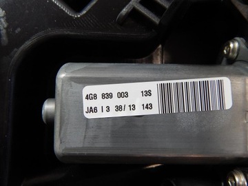 фото thumb №2, Audi a7 4g моторчик дверь левый зад 4g8839003