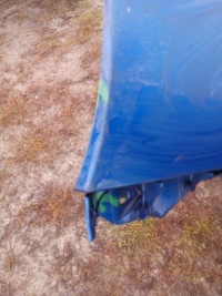 Крыло  левое  передний renault clio 3 185 Цена, фото thumb