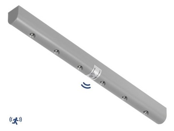 Lampka z Czujnikiem Ruchu PIR 6x LED Szafa Kuchnia Garderoba AAA Diody