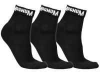 Носки мужские длинные тактические BASE PACK MAGNUM 3 пары 3 упаковки Черные 36-39