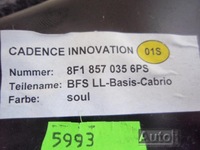 фото thumb №6, Ap бардачок пасажира 8f1857035 audi a5 8f cabrio