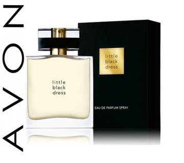 Парфюмированная вода Little Black Dress 50 мл Avon