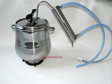DESTYLATOR 9 L SZYBKOWAR 2 W 1 CHŁODNICA