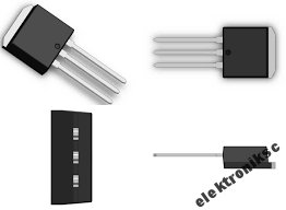 IRF540NL N-MOSFET транзистор 33А 100В 140Вт TO262