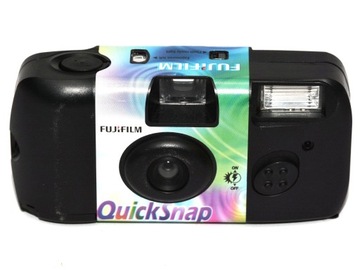 Одноразовый фотоаппарат Fuji Quicksnap flash 27 праздников