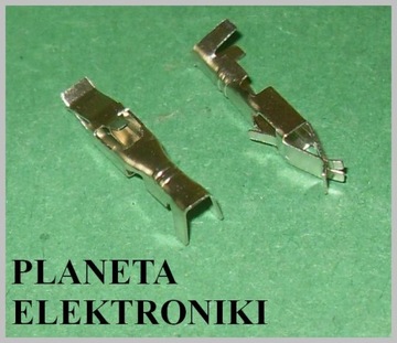 PIN konektor żeński do wtyków wtyk ISO 50szt(3285)