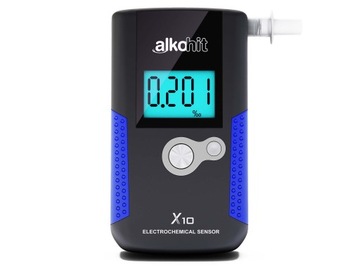 Алкотестер Alkohit X10 для водителей Персональные мундштуки