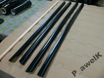 фото thumb №3, Планки планка parapetowa дверь ford mondeo mk4 чёрная