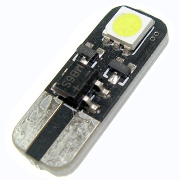 Светодиод W5W T10 CANBUS 2x SMD5050 12 В, позиционный