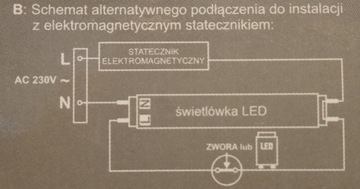 SZKLANA ŚWIETLÓWKA LED 12W 1500lm 90cm T8 4000K