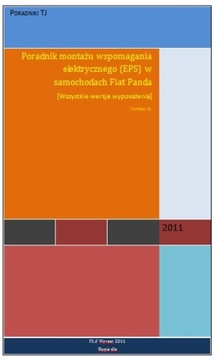 Руководство по установке гидроусилителя руля Fiat Panda