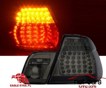 фото thumb №1, Лампы задние bmw 3 e46 led диодные купе тонированный