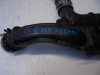 фото thumb №2, Wąż труба інтеркулер citroen c3 iii 1.6 ehdi