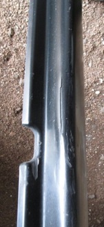 фото thumb №2, Hyundai santa fe поріг правий молдинг поріг права