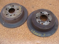 фото thumb №1, Lexus rx 300 05r диск гальмівні диски гальмівні задня kom