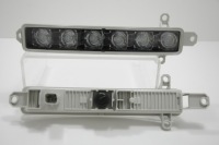 фото thumb №1, Citroen ds3 led drl 2015- новый depo чёрный ^